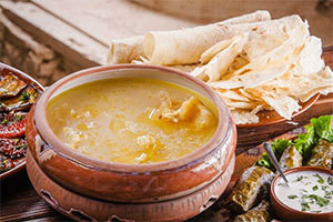 Хаш в ресторане 