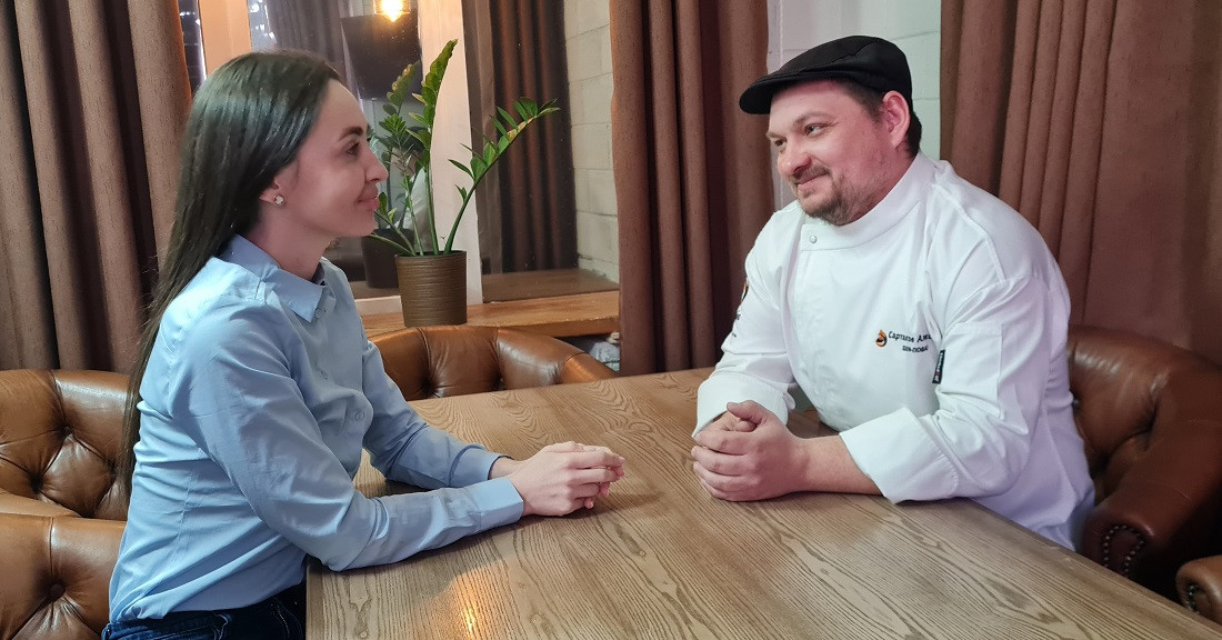 Алексей Сартаков: Повару нельзя опускать руки